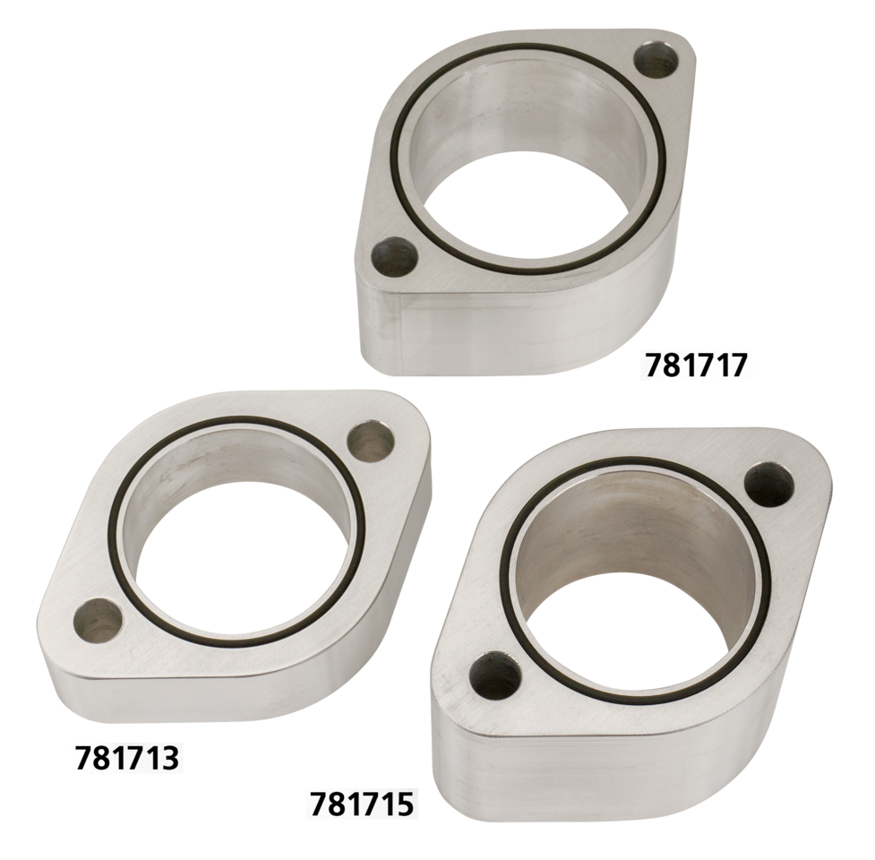 YOST MANIFOLD SPACERS FOR S&S SUPER B, SUPER E & SUPER G CARBURETORS