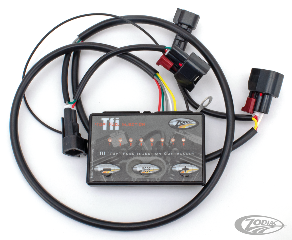 ZODIAC'S ADJUSTABLE FUEL INJECTION TUNER FOR HARLEY