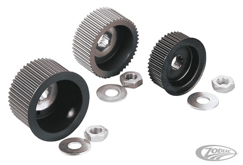 REPLACEMENT FRONT PULLEYS