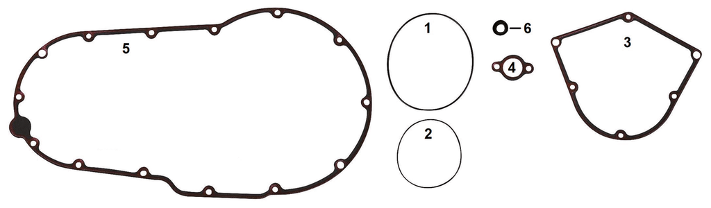 GASKETS, SEALS, O-RINGS AND KITS FOR VICTORY