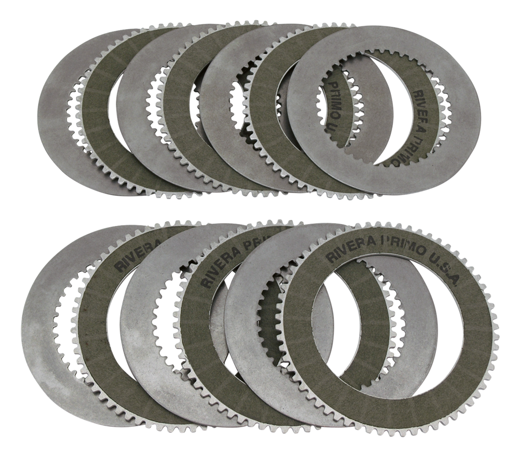 REPLACEMENT CLUTCH PLATES FOR PRIMO BELT DRIVES