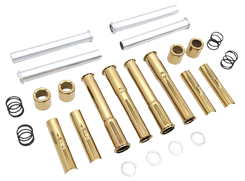 TITANIUM PUSHROD COVER KITS