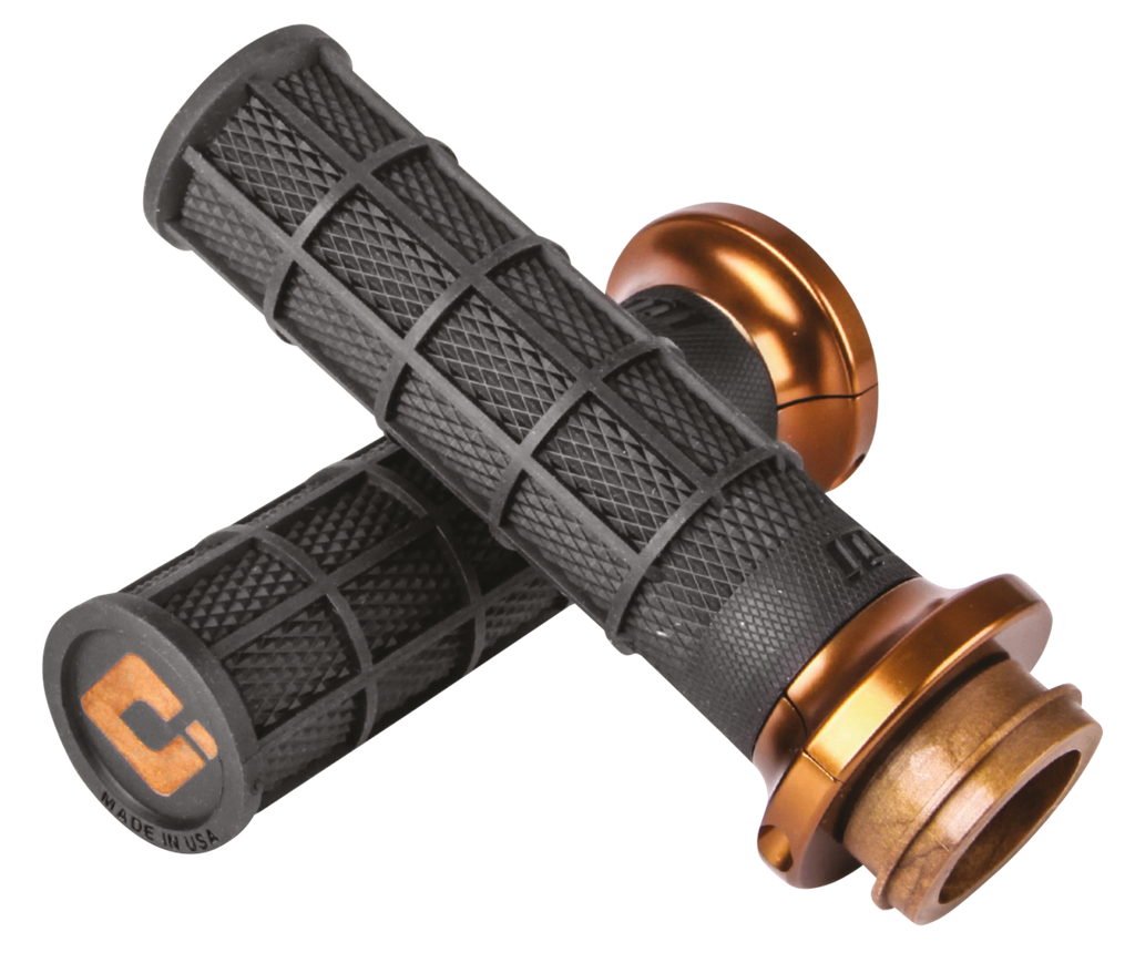 ODI HART-LUCK LOCK-ON SIGNATURE FULL-WAFFLE SLIP-ON GRIPS