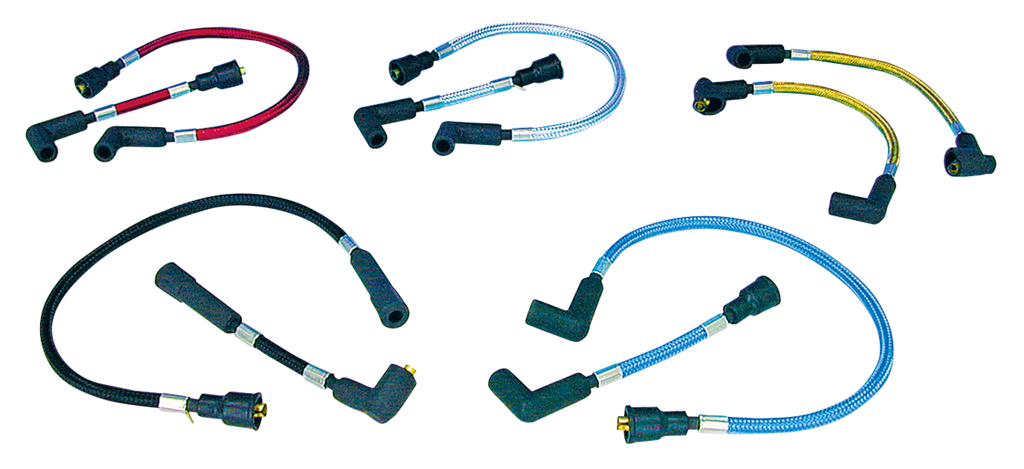 "MAGNUM" HIGH PERFORMANCE BRAIDED SILICONE IGNITION WIRE SETS