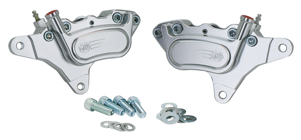 GMA FRONT ONE PIECE CALIPER AND BRACKET KITS