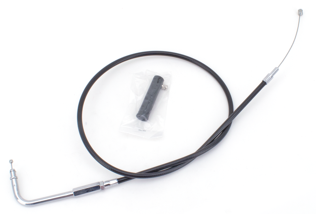 T04 - THROTTLE & IDLE CABLE 1996-2015 SOFTAIL, 1996-2017 DYNA, 1996-2001 CARBURETOR EQUIPPED TOURING & 2007 TO PRESENT SPORTSTER