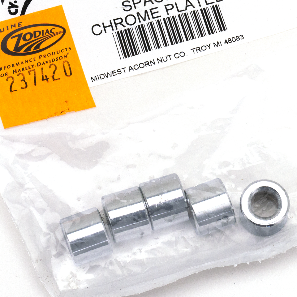 SHOW CHROME STEEL SPACERS ASSORTMENT