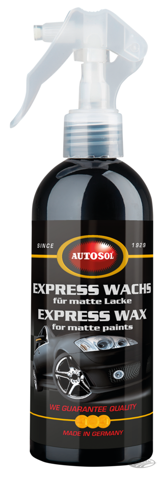 AUTOSOL EXPRESS WAX FOR MATT PAINT WORK