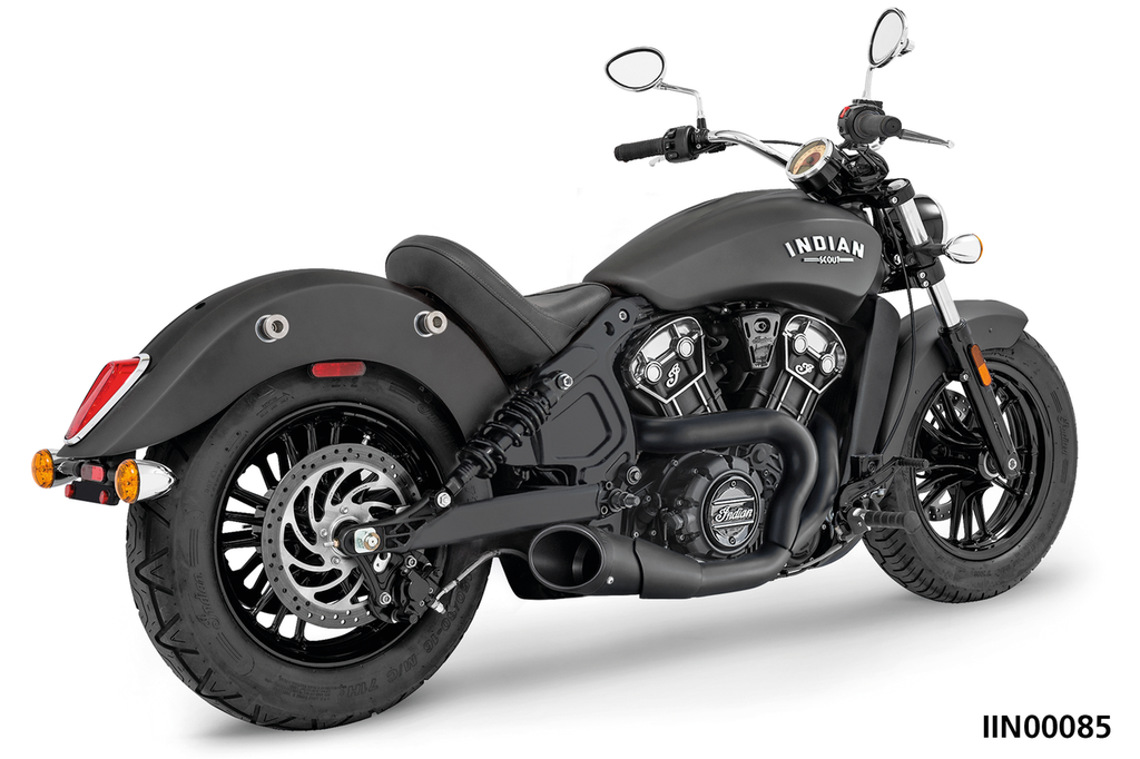 SHORTY 2-INTO-1 FOR INDIAN SCOUT