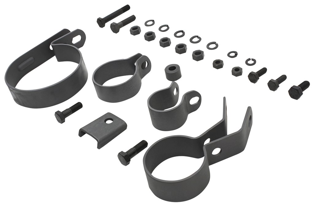 EXHAUST CLAMP KIT FOR KNUCKLEHEAD AND PANHEAD