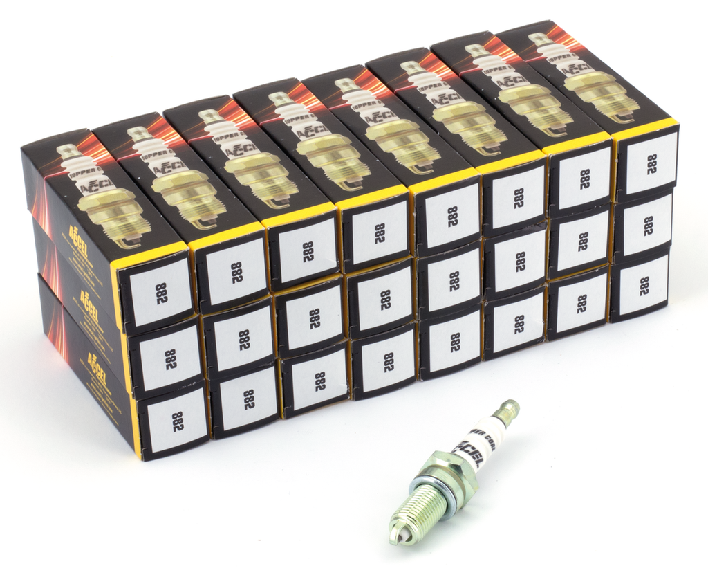 ACCEL SPARK PLUG SHOP PACKS