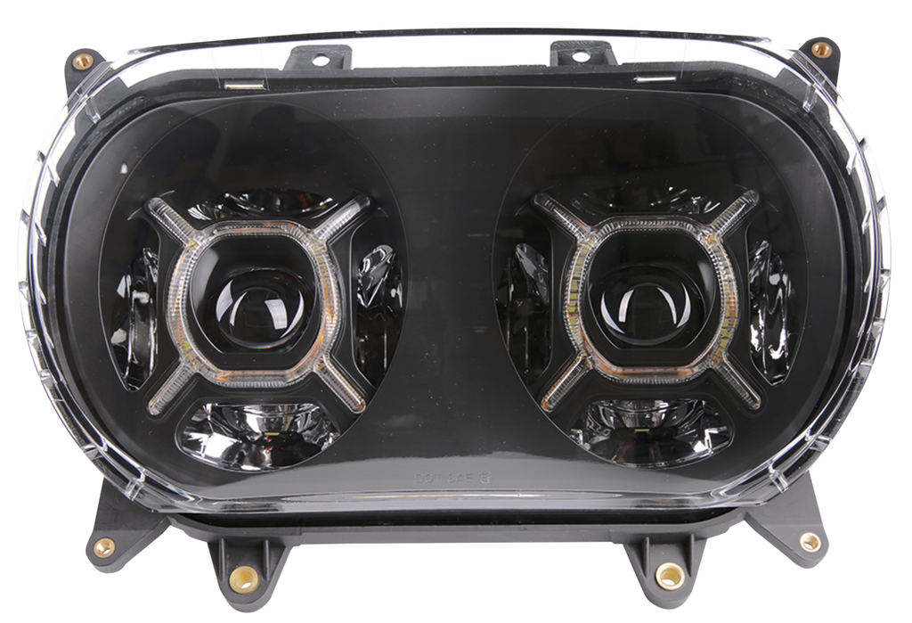 LED HEADLIGHT UNIT FOR ROAD GLIDE