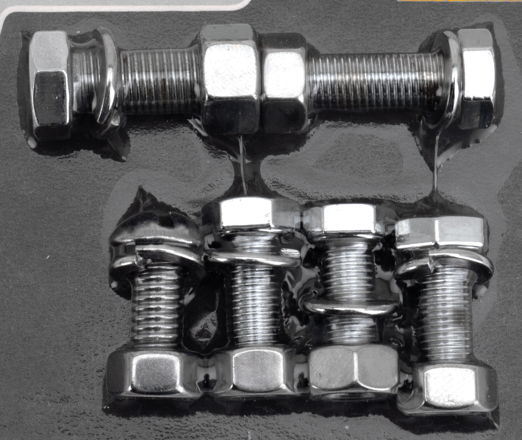 COLONY EXHAUST BOLT KIT FOR 45CI