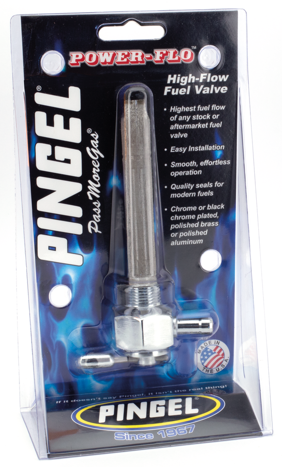 PINGEL POWER-FLO HIGH VOLUME PETCOCKS