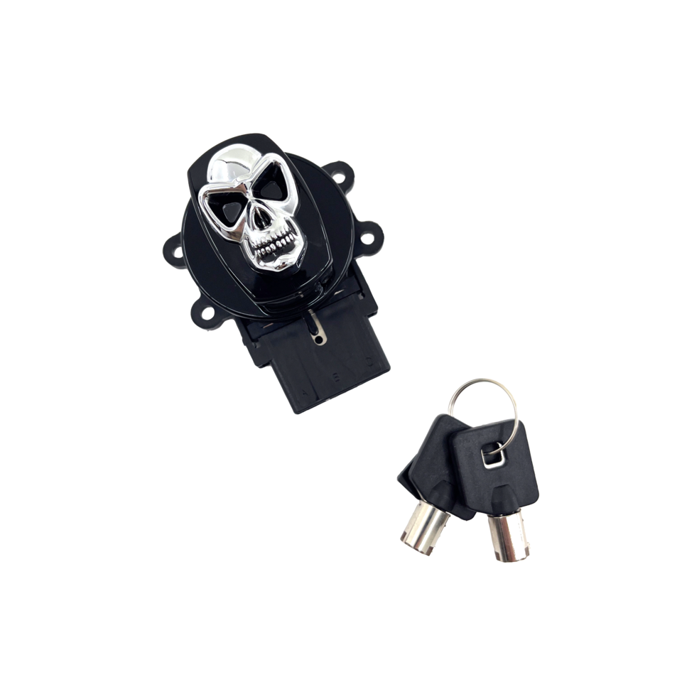 ZODIAC SKULL IGNITION SWITCHES