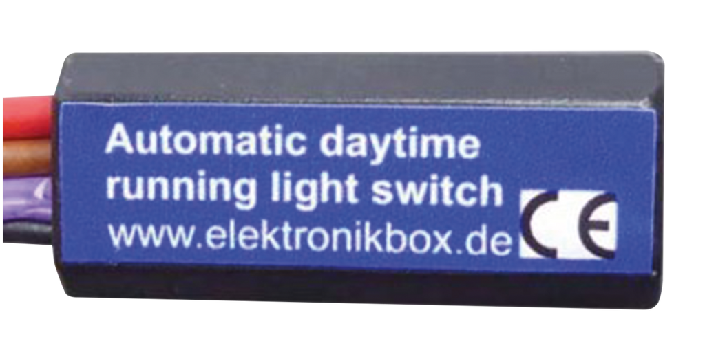 ELEKTRONIKBOX AUTOMATIC DAYTIME RUNNING LIGHT SWITCH