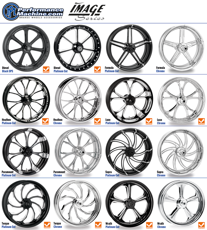 PERFORMANCE MACHINE WHEELS