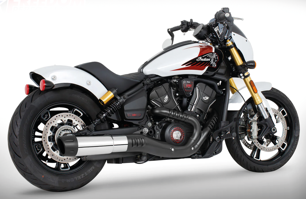 4" SLIP-ONS FOR INDIAN SCOUT 2025 TO PRESENT