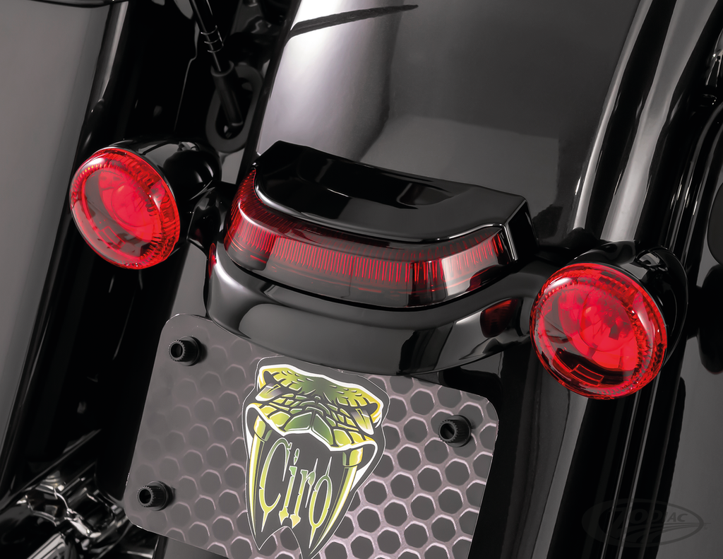 CIRO CROWN TAILLIGHT FOR TOURING