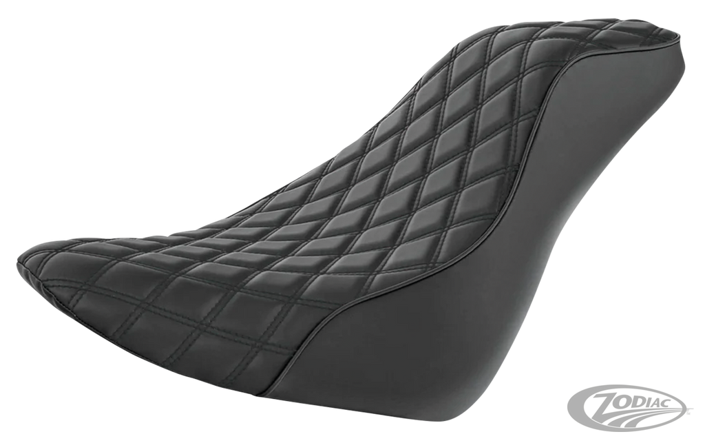 C.C. RIDER SOLO SEAT FOR MILWAUKEE EIGHT SOFTAIL