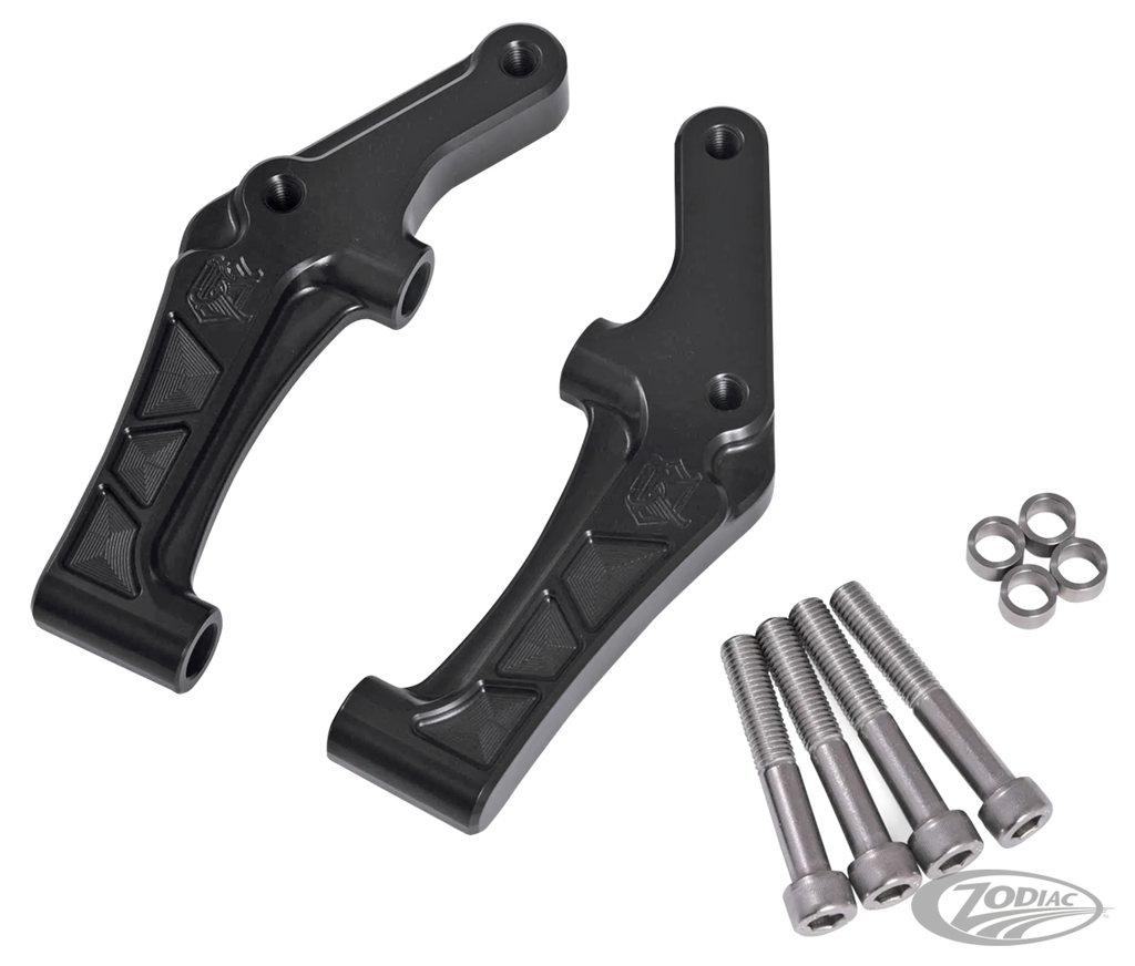 KEN'S FACTORY NEXT LEVEL MOUNTING BRACKETS FOR RADIAL BRAKE CALIPERS