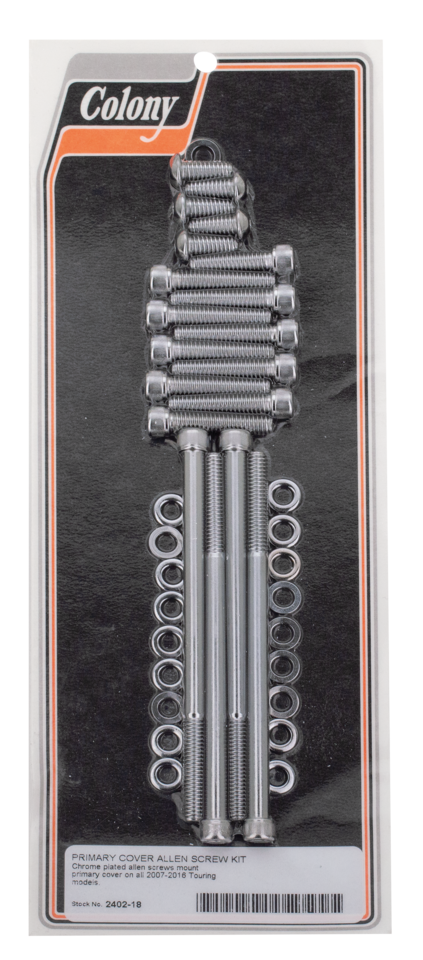 PRIMARY, DERBY & INSPECTION COVER SCREW KITS