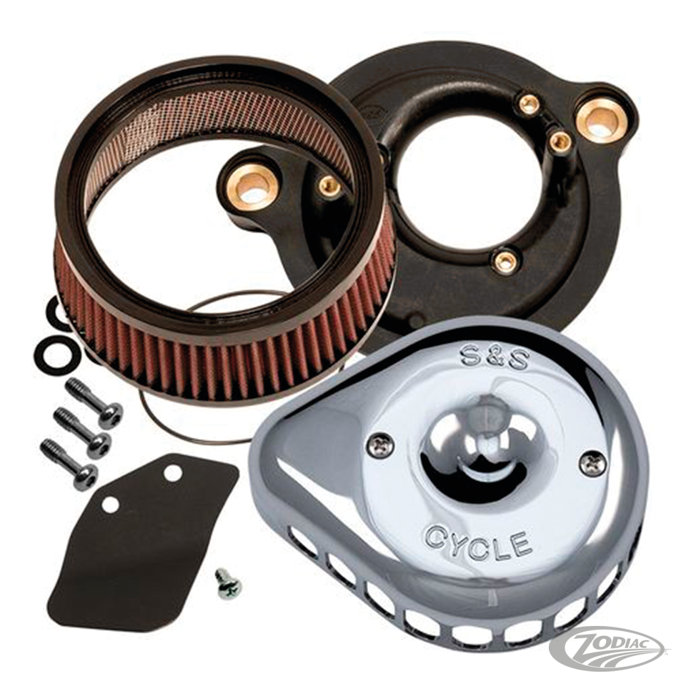 S&S STEALTH MINI TEARDROP AIR CLEANER KITS