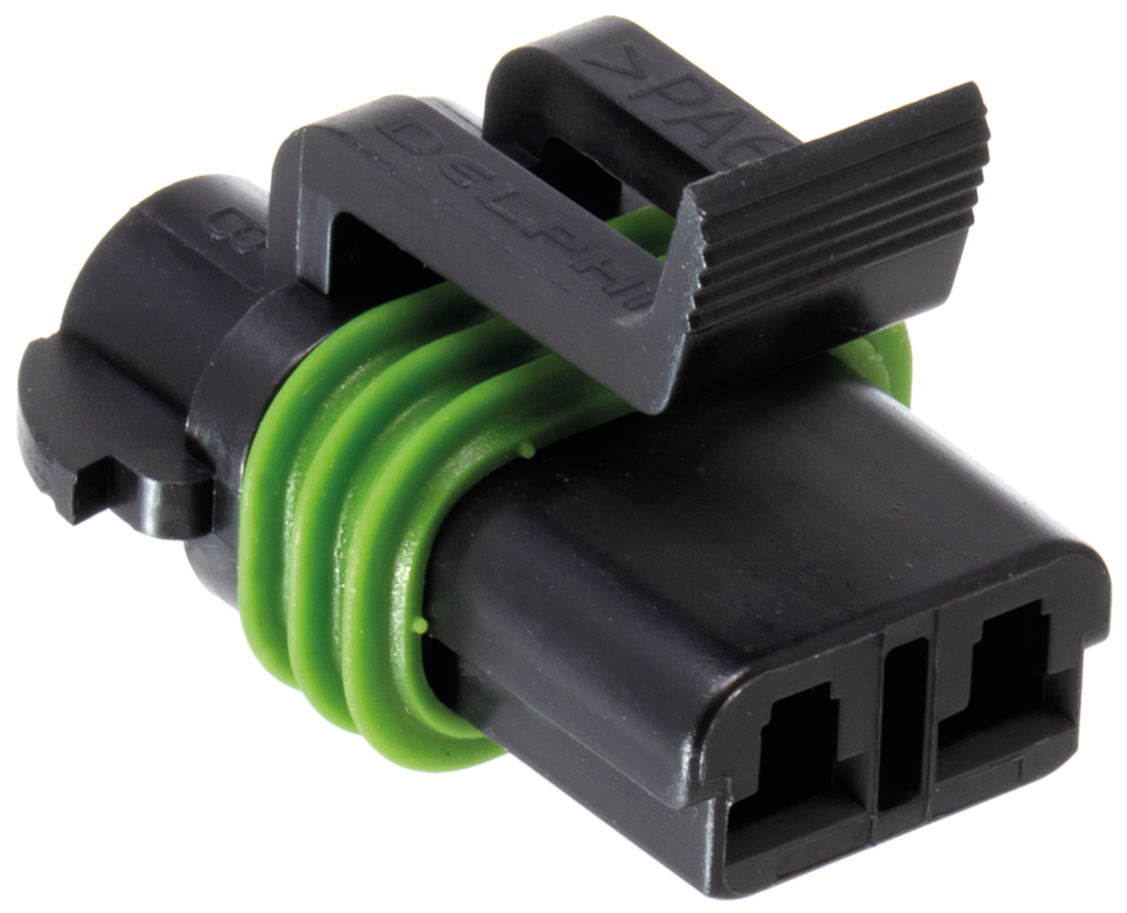 DELPHI PACKARD WEATHERPACK CONNECTORS