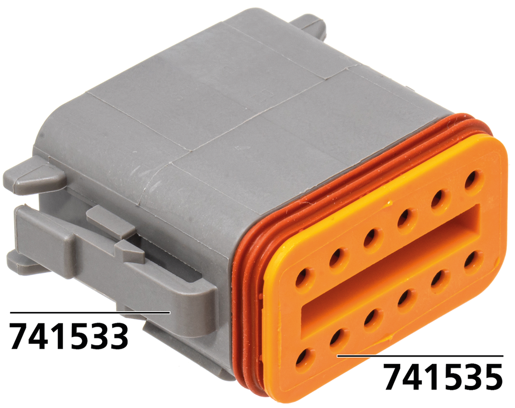 DEUTSCH CONNECTOR SYSTEM