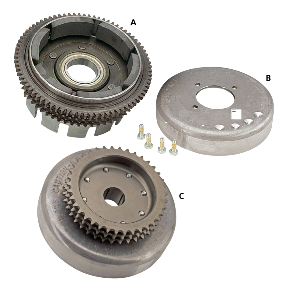 SPORTSTER ALTERNATOR ROTORS