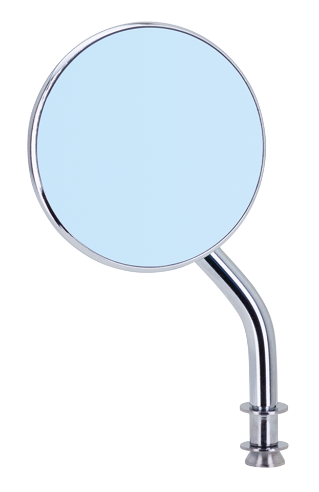 "RETRO BLUES" BLUE GLASS MIRRORS