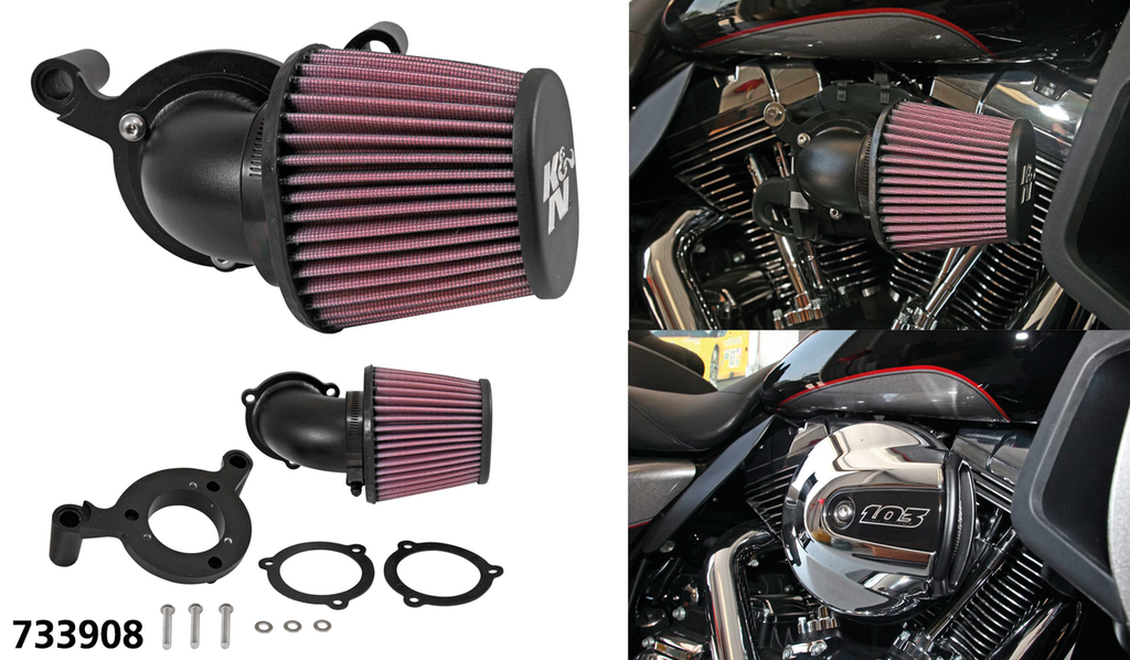 K&N AIR CHARGER PERFORMANCE INTAKE KITS