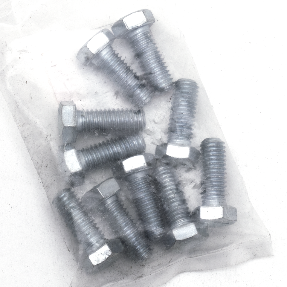 SAE SIZE ZINC PLATED HARDWARE