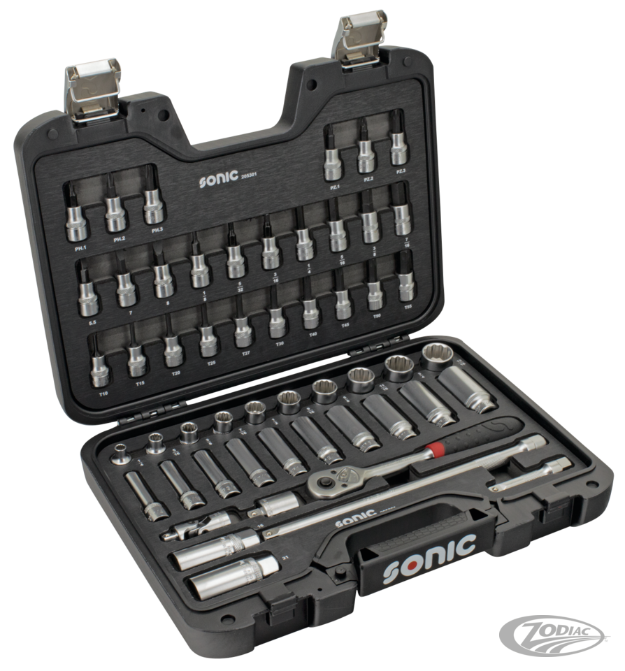 SONIC EQUIPMENT SOCKET SETS