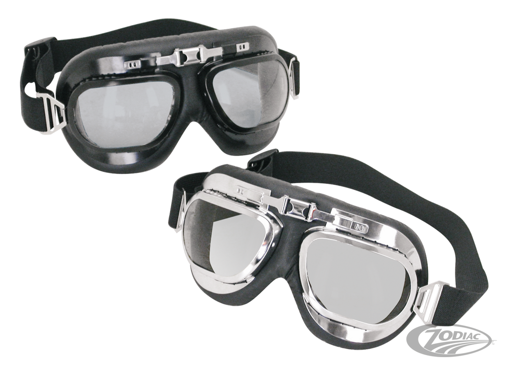 CONTOURED LENS GOGGLES