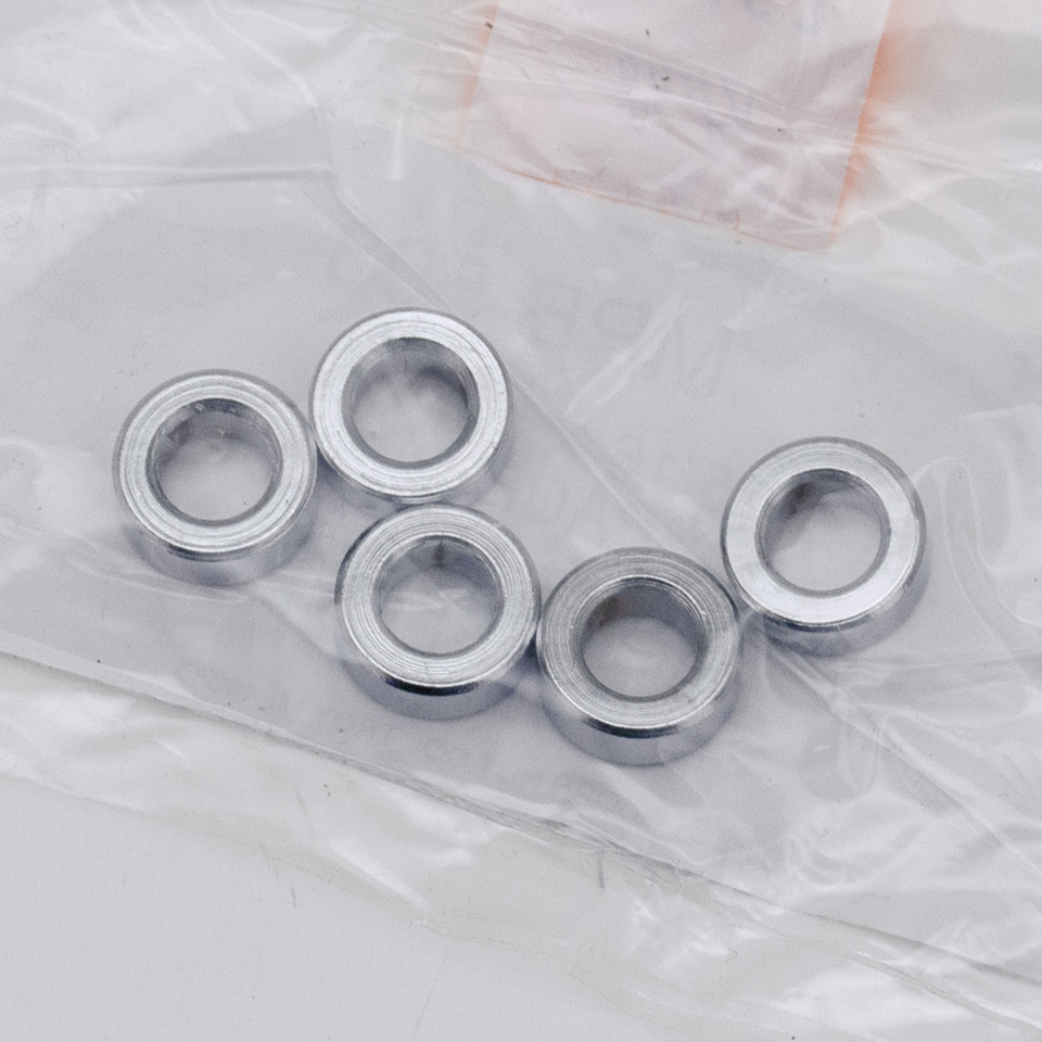 SHOW CHROME STEEL SPACERS ASSORTMENT