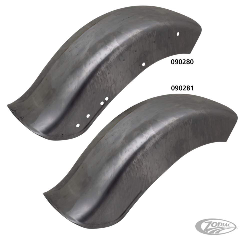 FATSO EXTRA-WIDE STEEL FAT BOB REAR FENDER