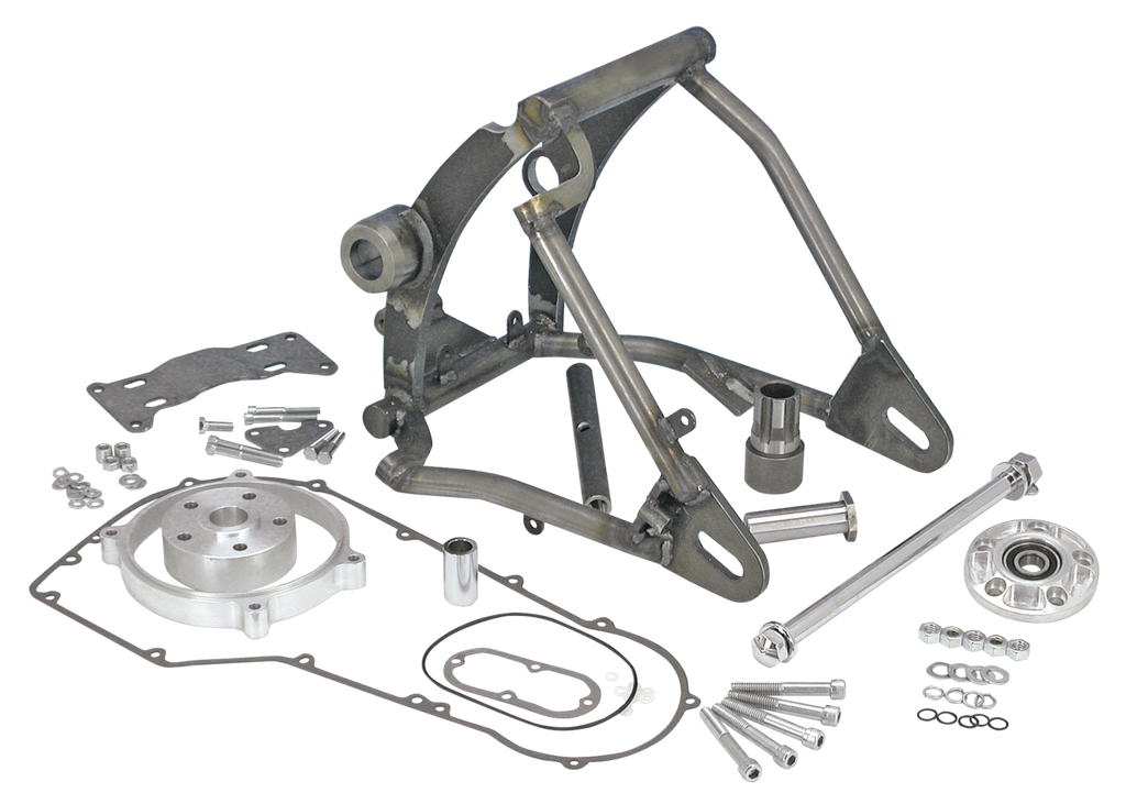 "WIDE-ASS" SWINGARM KIT FOR LATE 1987-1999 EVOLUTION SOFTAIL