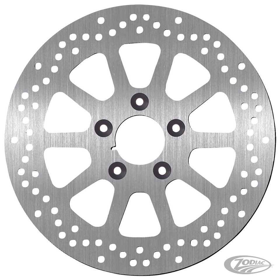 SBS ONE-PIECE DISC BRAKE ROTORS