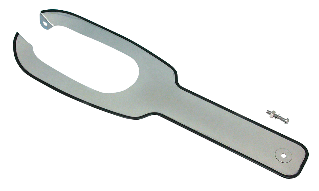 DASH PANEL FOR FAT BOB STYLE GAS TANKS