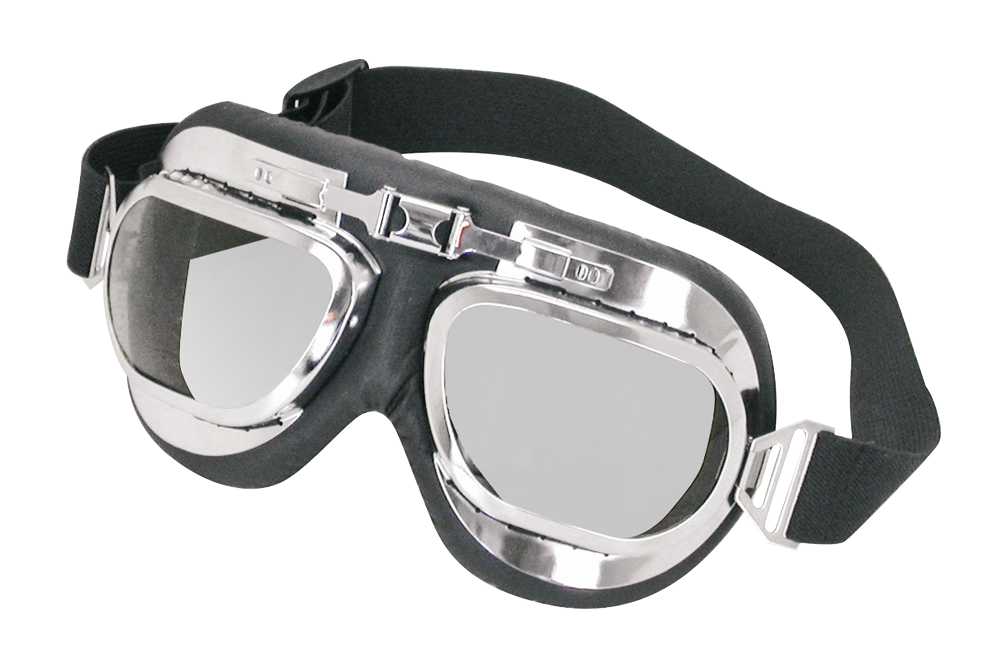 CONTOURED LENS GOGGLES