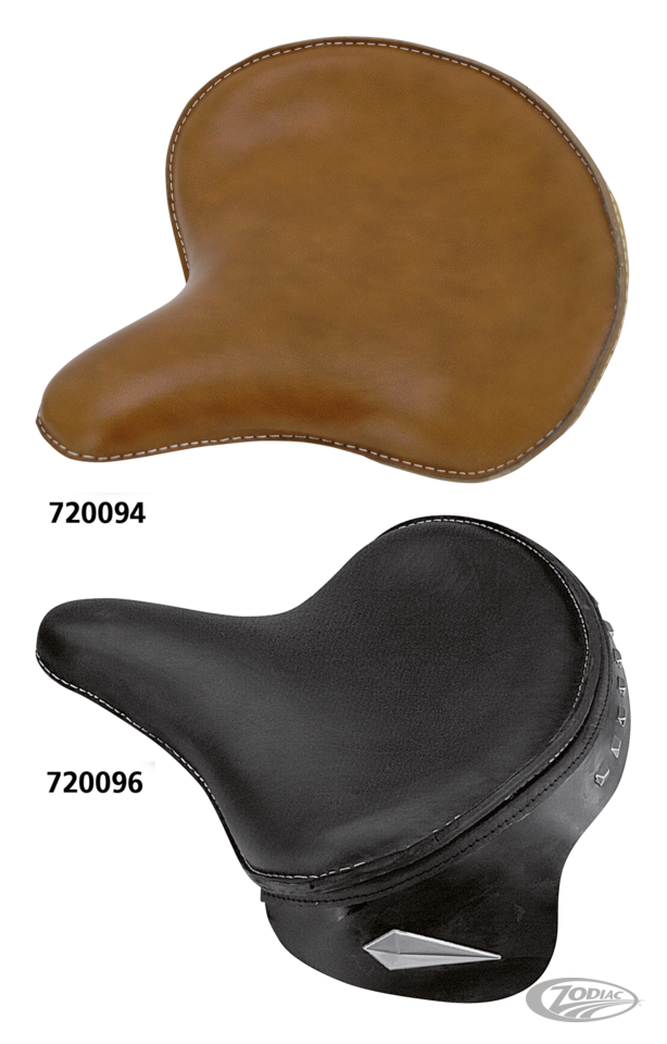 OLD STYLE LEATHER SOLO SADDLES
