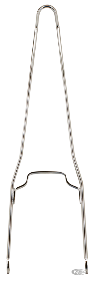 V-TWIN SISSY BARS FOR RIGID FRAMES