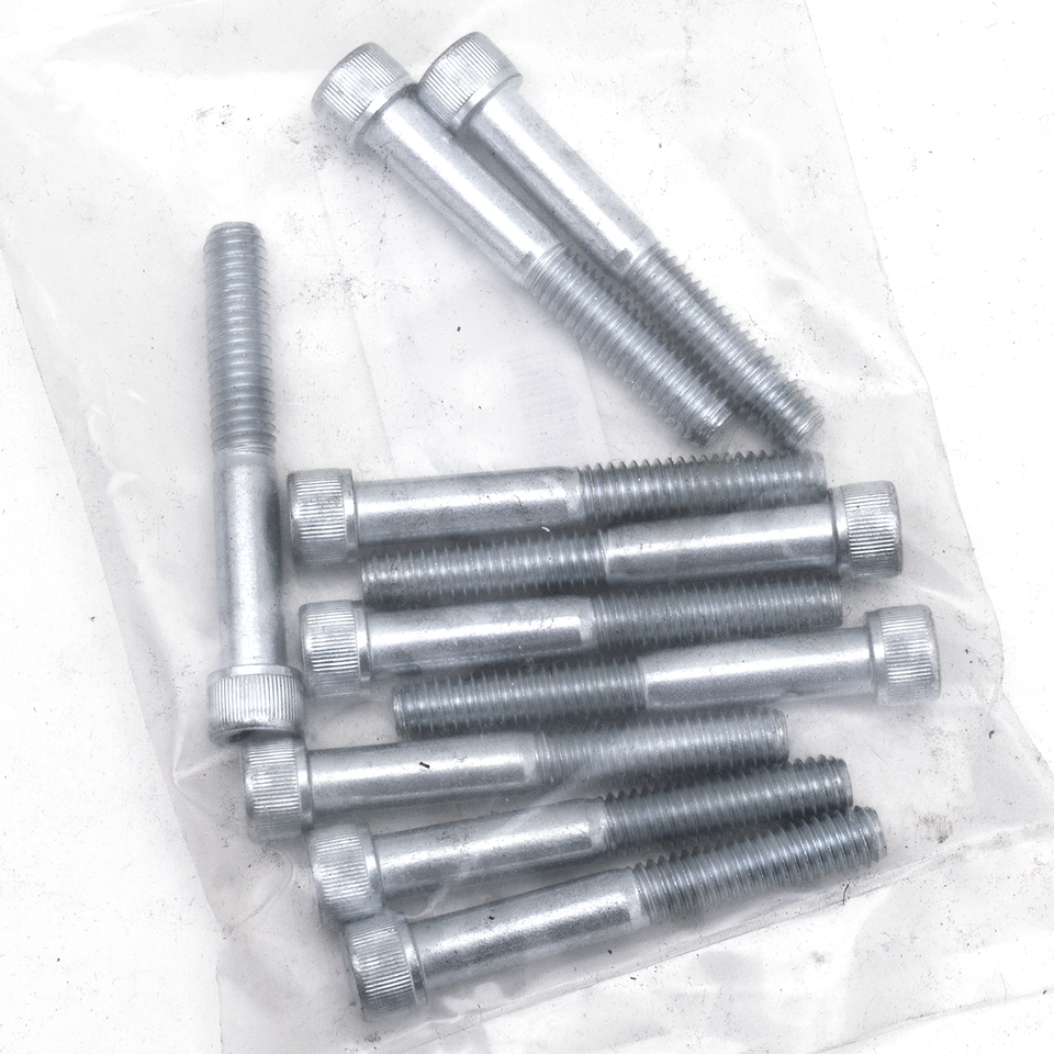 SAE SIZE ZINC PLATED HARDWARE