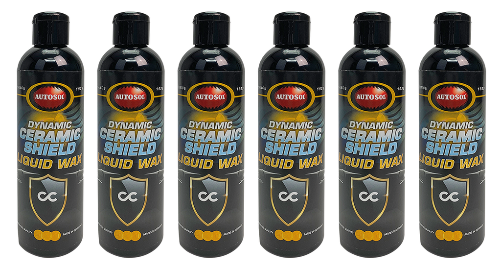 AUTOSOL DYNAMIC CERAMIC SHIELD LIQUID WAX