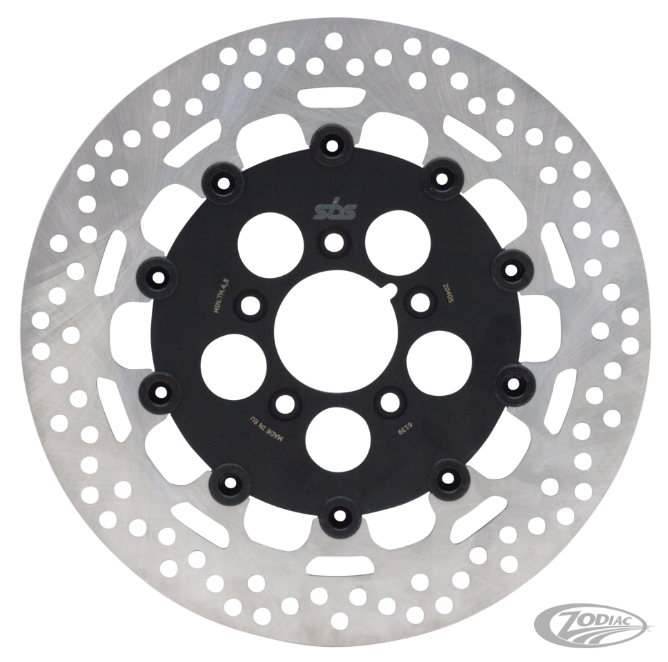 SBS FLOATING BRAKE DISCS