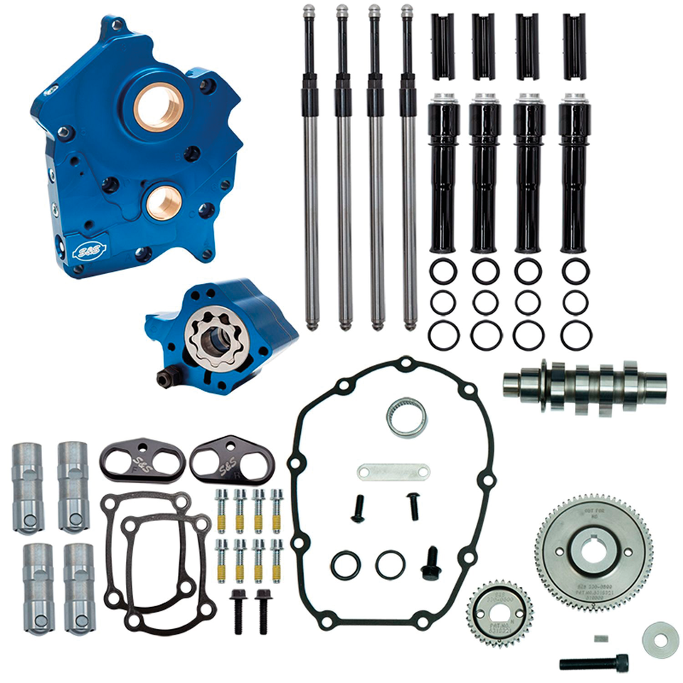 S&S CAM CHEST KITS FOR MILWAUKEE EIGHT