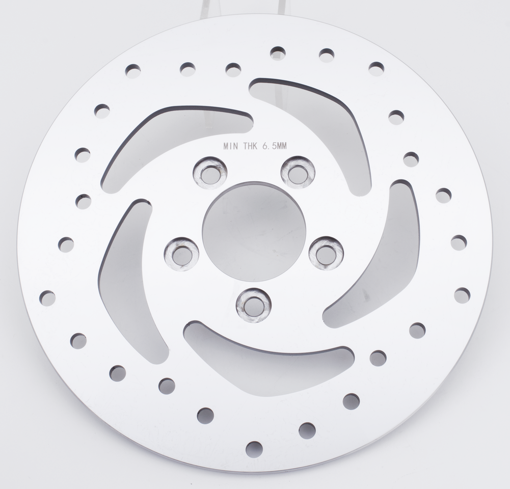 STOCK STYLE STAINLESS STEEL DISC BRAKE ROTORS