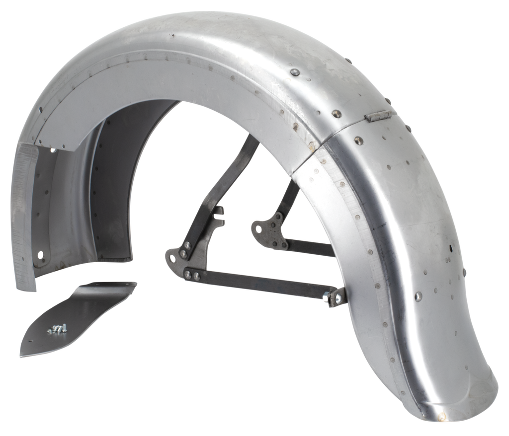 HINGED REAR FENDER FOR HARDTAIL BIG TWIN