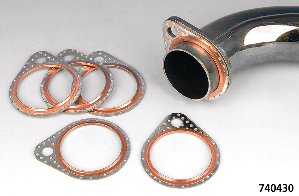 EXHAUST GASKETS FOR SHOVELHEAD